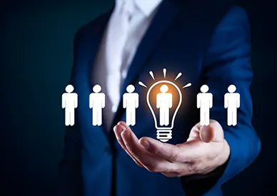 Illustration of talent management